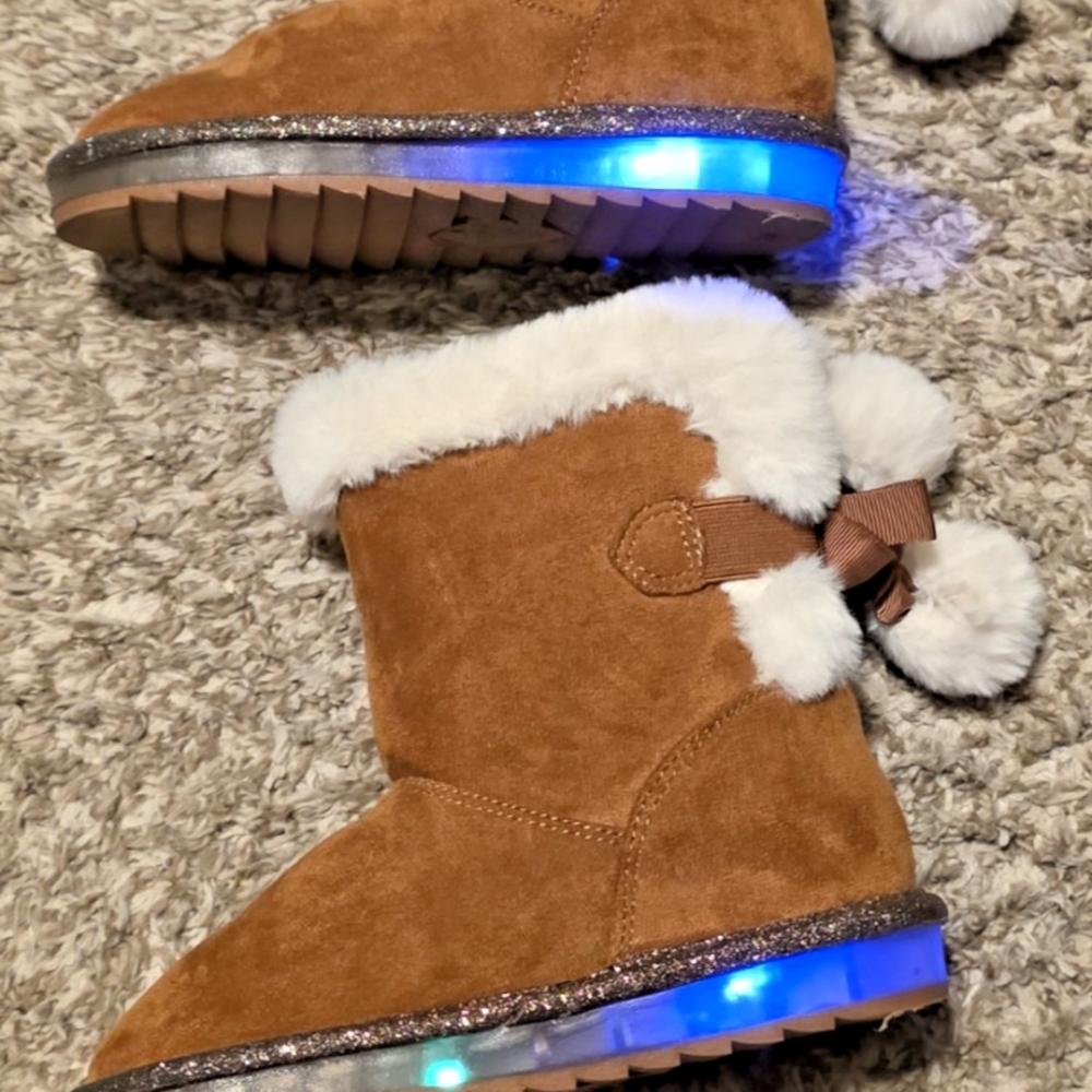 ISO Sugar Maizena Light Up Boots